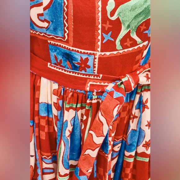 Hunter Bell Quincy Dress in Santa Fe Size 12 NWT - Picture 3 of 13